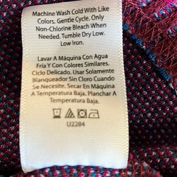 Time and Tru Long Sleeve Top Size XXL - Picture 9 of 10